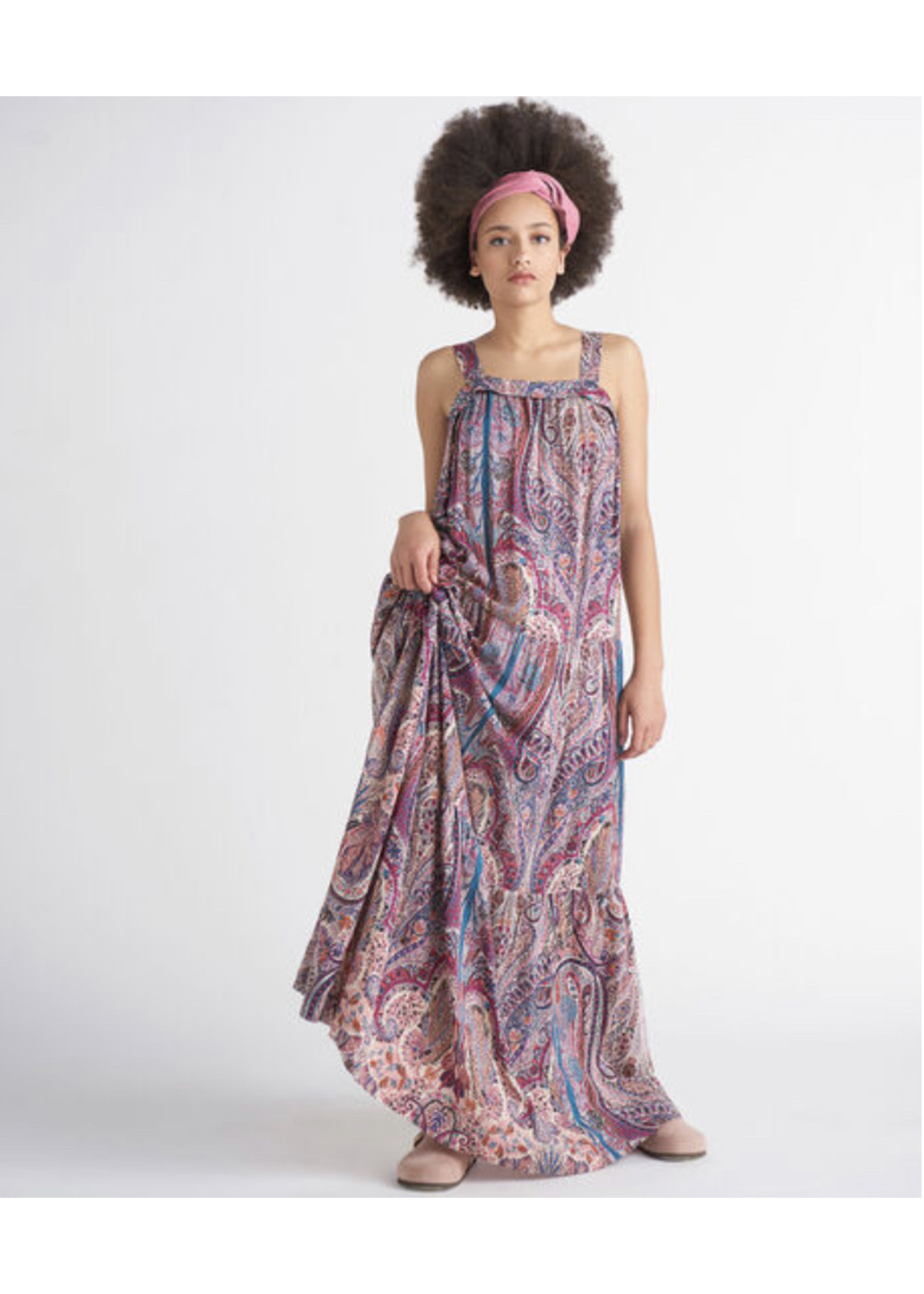 Dex Dex - Tiered Maxi Dress