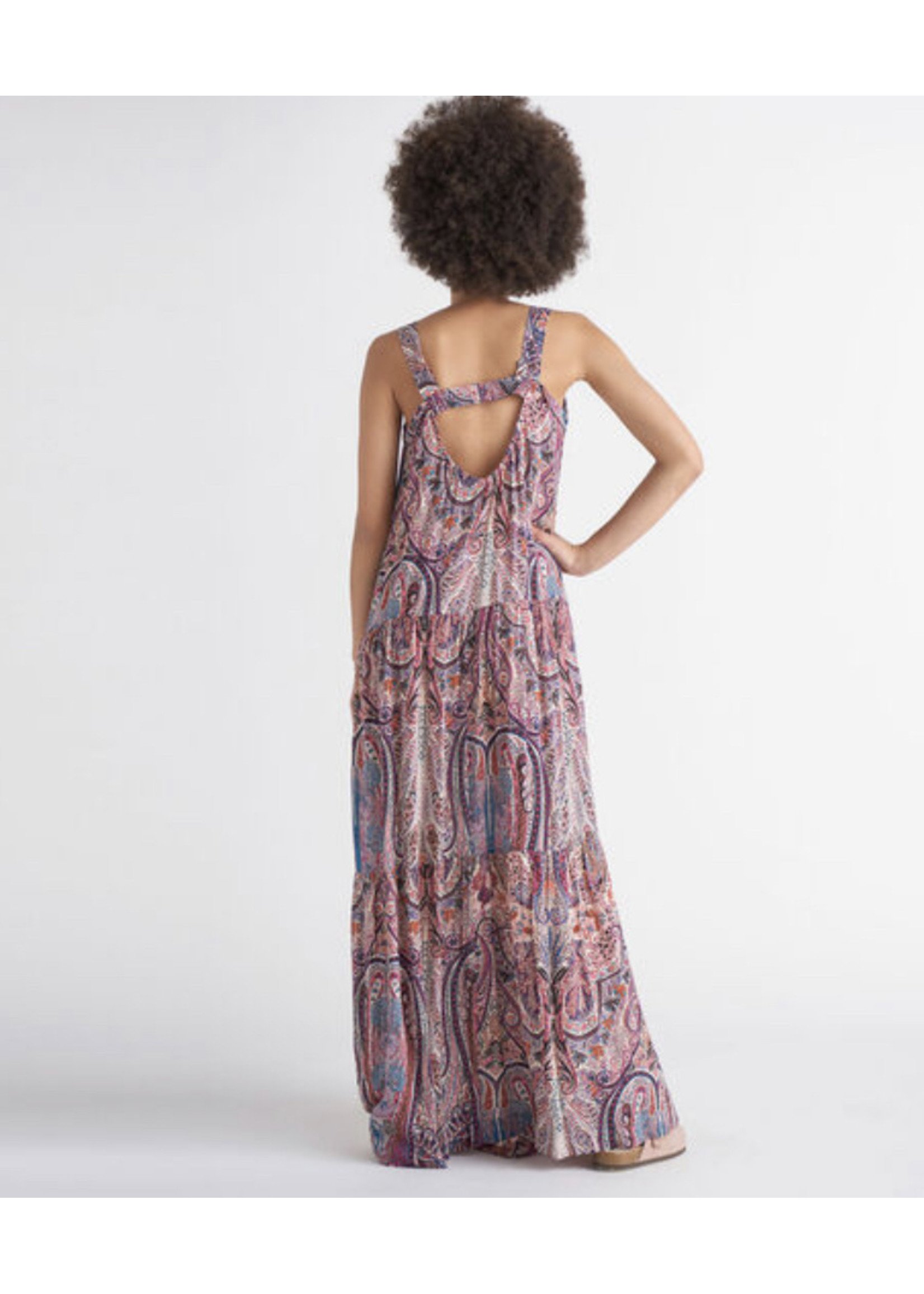 Dex Dex - Tiered Maxi Dress