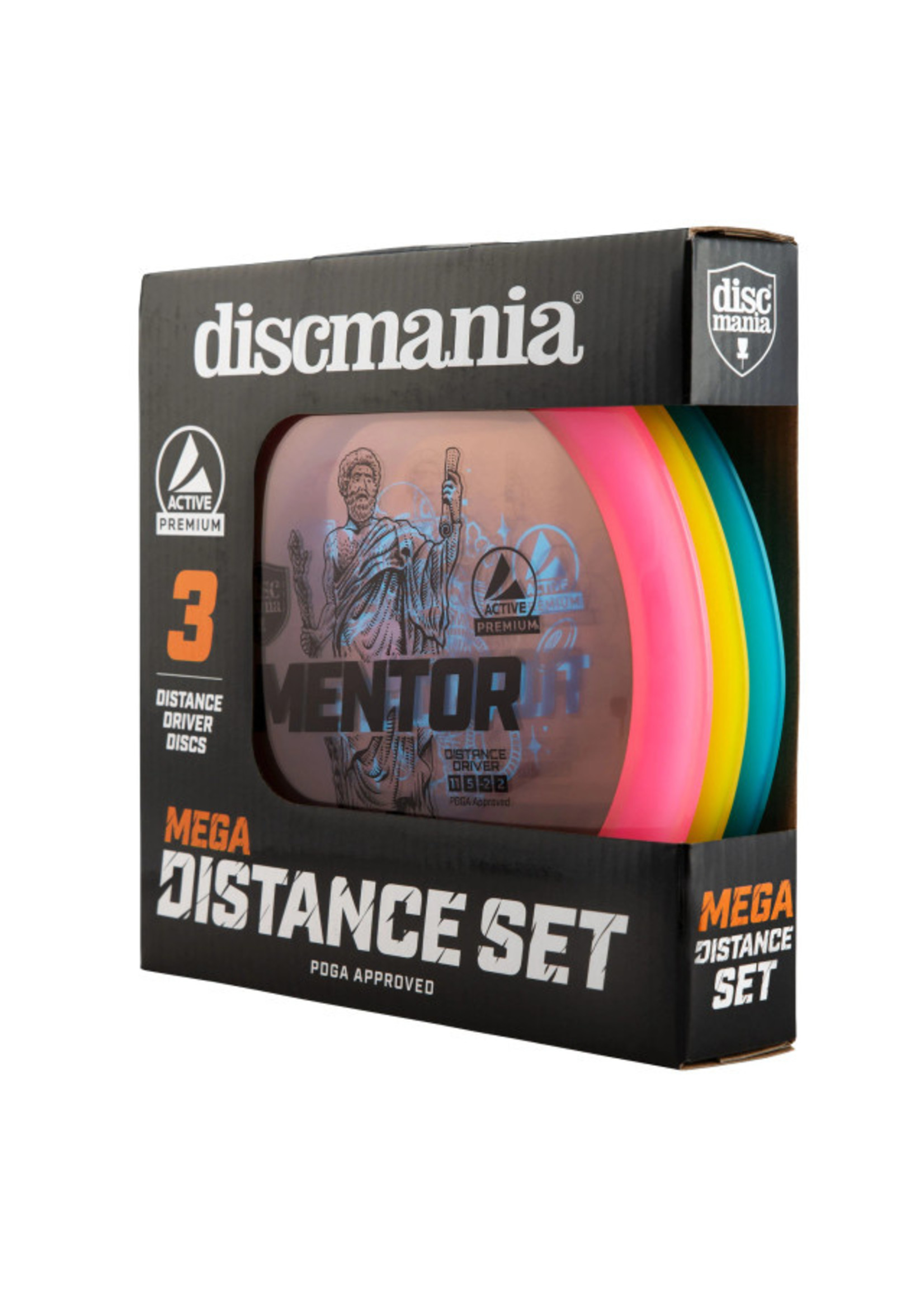 Discmania Discmania -  Mega Disance Starter Set