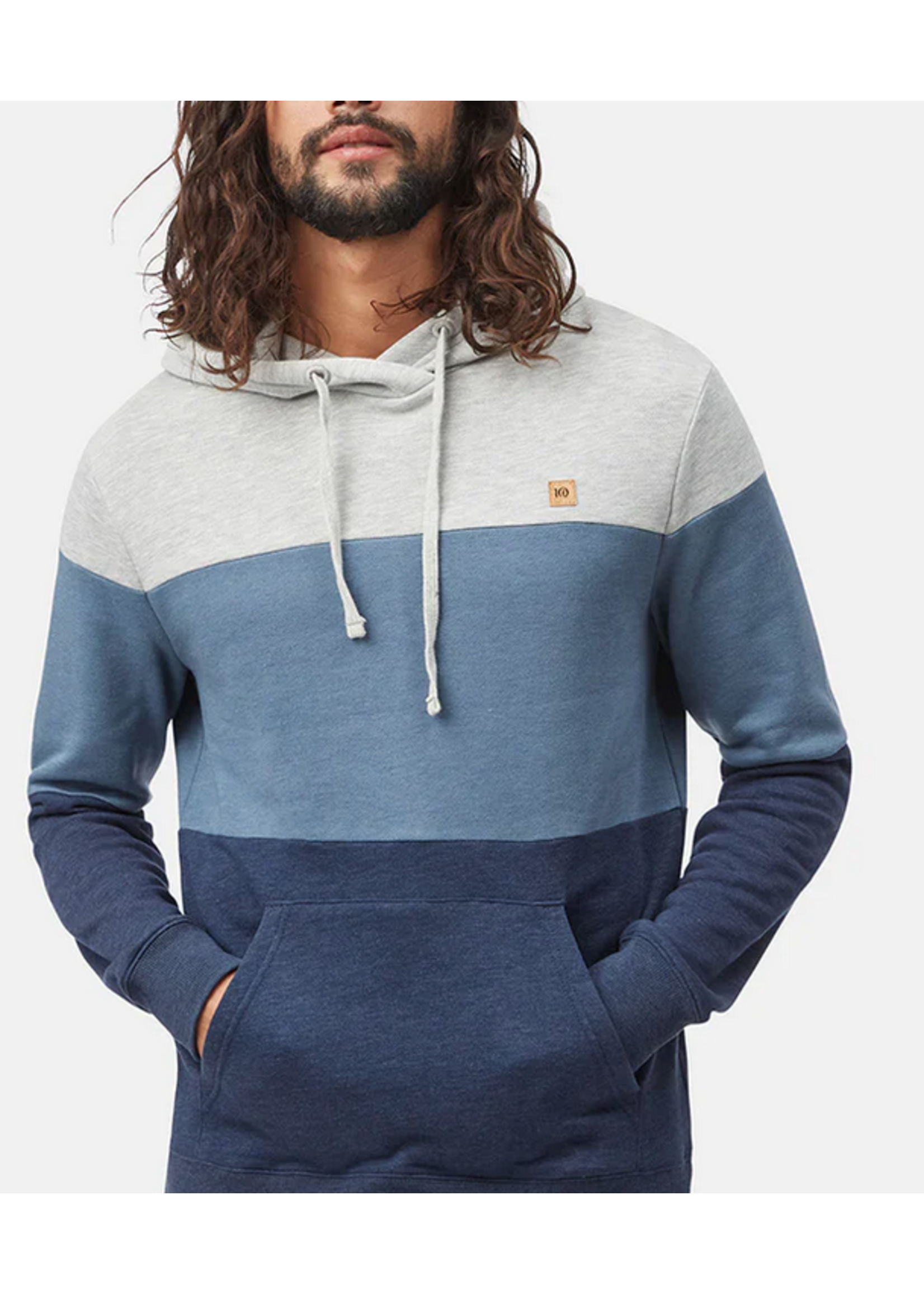 Ten Tree Ten Tree - Blocked Reynard Hoodie