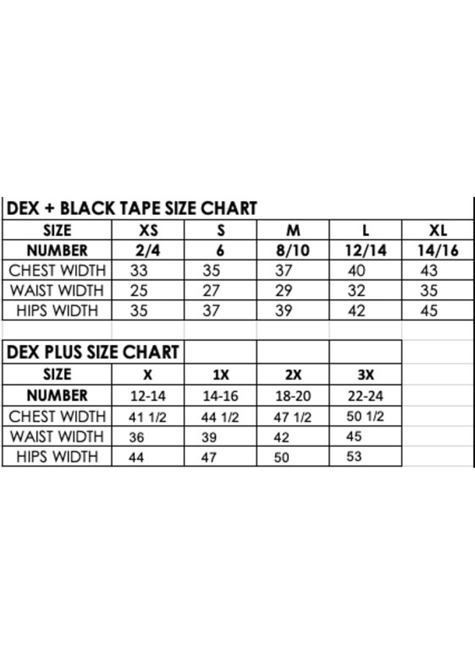 Dex Dex - High Rise Crop Culotte Jean
