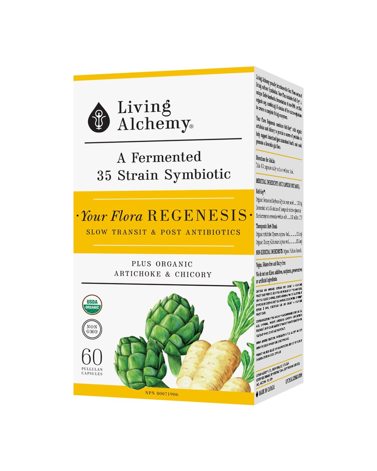 Living Alchemy Your Flora Regenesis - 60 vcaps Living Alchemy Your Flora Regenesis - 60 vcaps