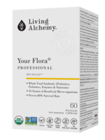 Living Alchemy Your Flora Professional - 60 vcaps