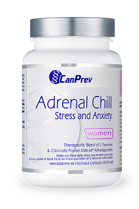 CanPrev Adrenal Chill - 90 v-caps