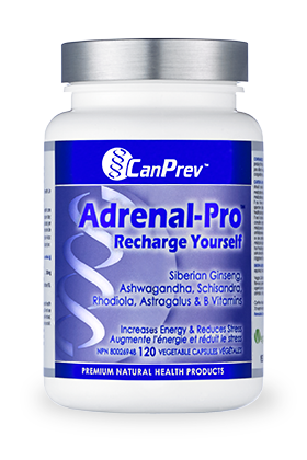 CanPrev Adrenal Pro – 120 Capsules