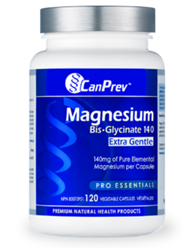 CanPrev Magnesium Bis-Glycinate 140 extra Gentle - 240 v-caps