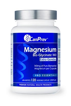 CanPrev Magnesium Bis-Glycinate 140 extra Gentle - 240 v-caps