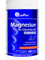 CanPrev Magnesium Bis-Glycinate Drink mix tropical - 257g
