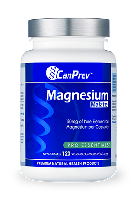 CanPrev Mag Malate mg - 120 vegi-caps