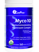 CanPrev Myco10 Mushroom Powder - 360g