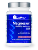 CanPrev SLEEP Magnesium + GABA & melatonin - 120vcaps