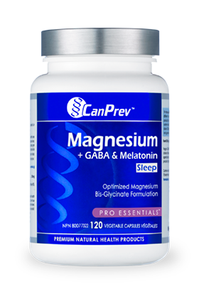 CanPrev SLEEP Magnesium + GABA & melatonin - 120vcaps