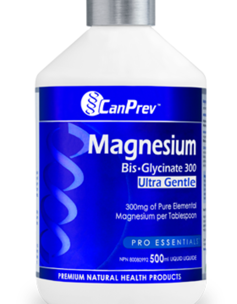 CanPrev Magnesium Bis-Glycinate 300 Ultra Gentle - 500 ml