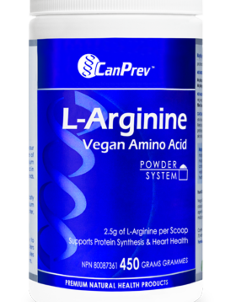 CanPrev L-Arginine Vegan Amino Acid - 450g