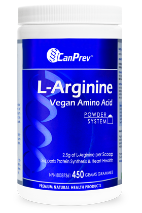 CanPrev L-Arginine Vegan Amino Acid - 450g CanPrev L-Arginine Vegan Amino Acid - 450g