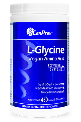 CanPrev L-Glycine Vegan Amino Acid - 450g CanPrev L-Glycine Vegan Amino Acid - 450g