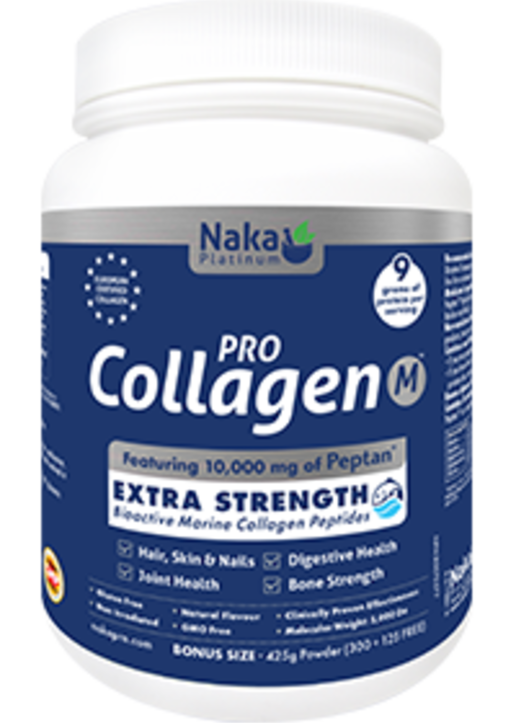 Naka PRO Collagen Extra Strength Marine - powder
