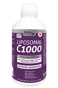 Naka Liposomal vit c1000 - 600ml