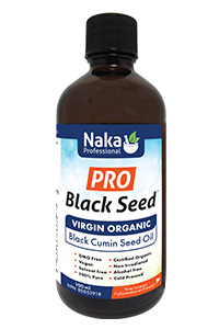 Naka Pro Black Cumin Seed Oil virgin+organic - 300 ml Naka Pro Black Cumin Seed Oil virgin+organic - 300 ml