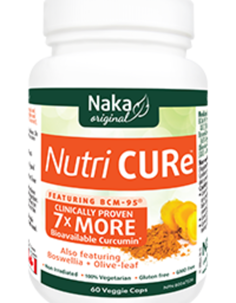 Naka Nutri Cure - 60 veggie caps