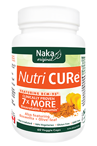 Naka Nutri Cure - 60 veggie caps