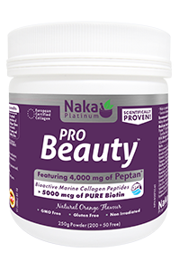 Naka PRO Beauty - natural orange - 250g Powder Naka PRO Beauty - natural orange - 250g Powder
