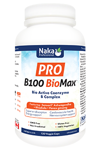 Naka Pro B100 BioMax - 120 vcaps