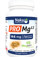 Naka Pro Mg12 144mg Magnesium L-Threonate – 90 capsules (+bonus 30)
