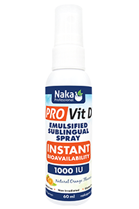 Naka PRO Vit D Emulsified Spray - 100 ML