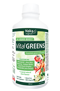 Naka Vital Greens – 500 mL