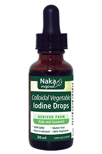 Naka Vegetable Iodine Drops – 30 mL Naka Vegetable Iodine Drops – 30 mL