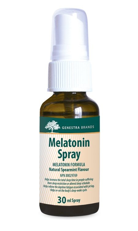 Genestra Melatonin Spray - 30ml