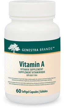 Genestra Vitamin A - 60 softgels