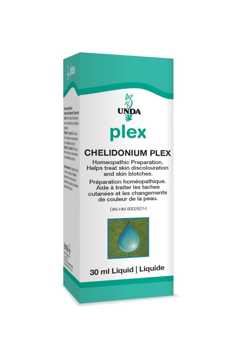 Unda Chelidonium Plex - 30 ml liquid