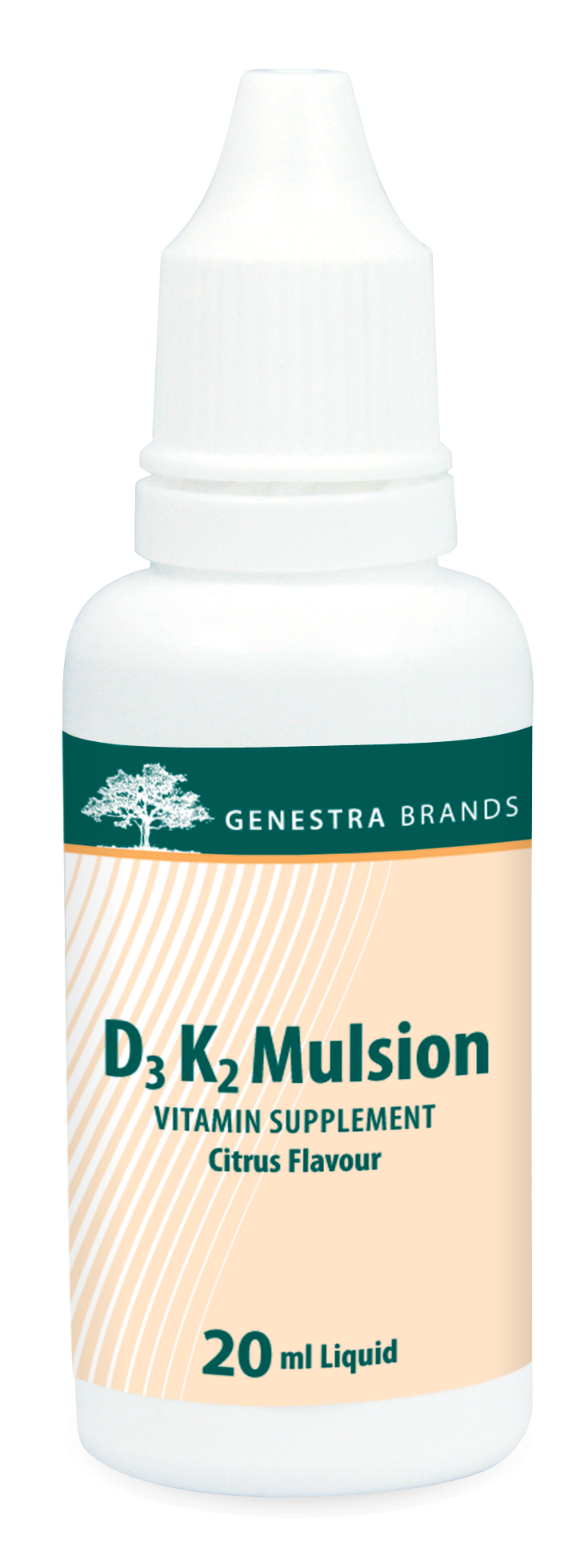 Genestra D3 K2 Mulsion – 20 mL