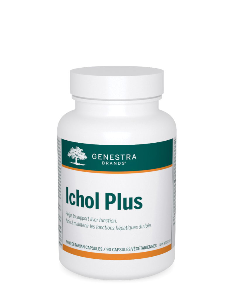 Genestra Ichol Plus - 90 v caps