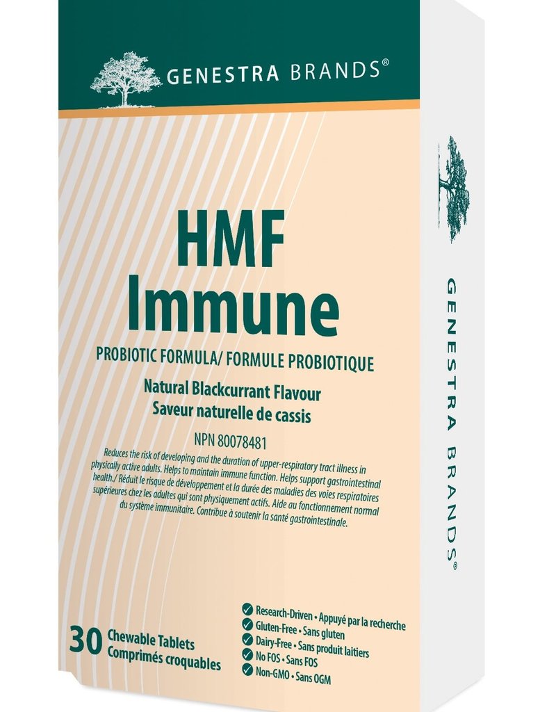 Genestra HMF Immune - 30 Chewable Tablets