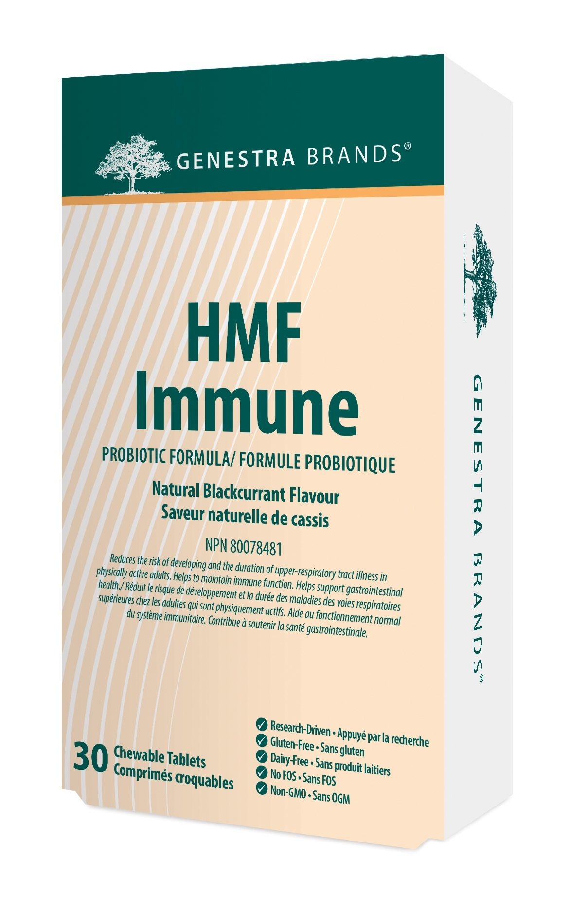 Genestra HMF Immune - 30 Chewable Tablets