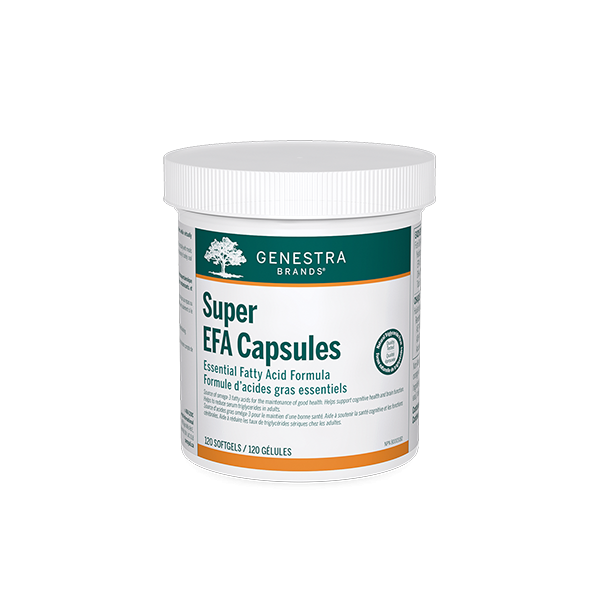 Genestra Super EFA Capsules - 120 caps
