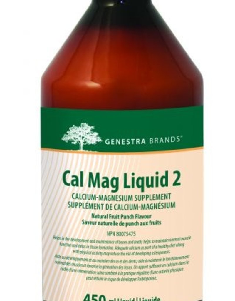 Genestra Cal Mag Liquid 2 - 450 ml