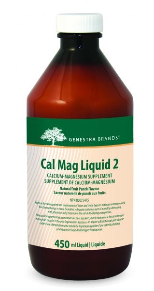 Genestra Cal Mag Liquid 2 - 450 ml