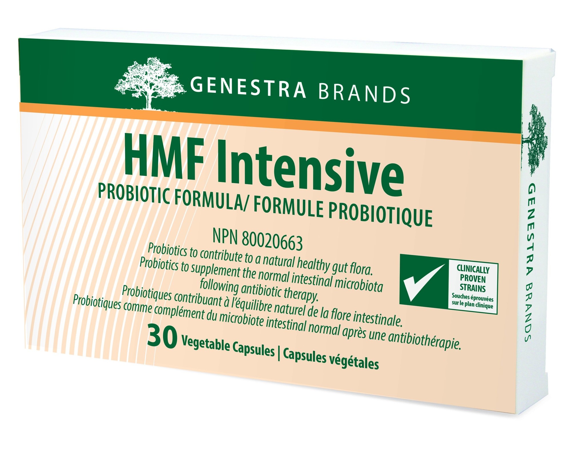 Genestra HMF Intensive - 30 vcaps