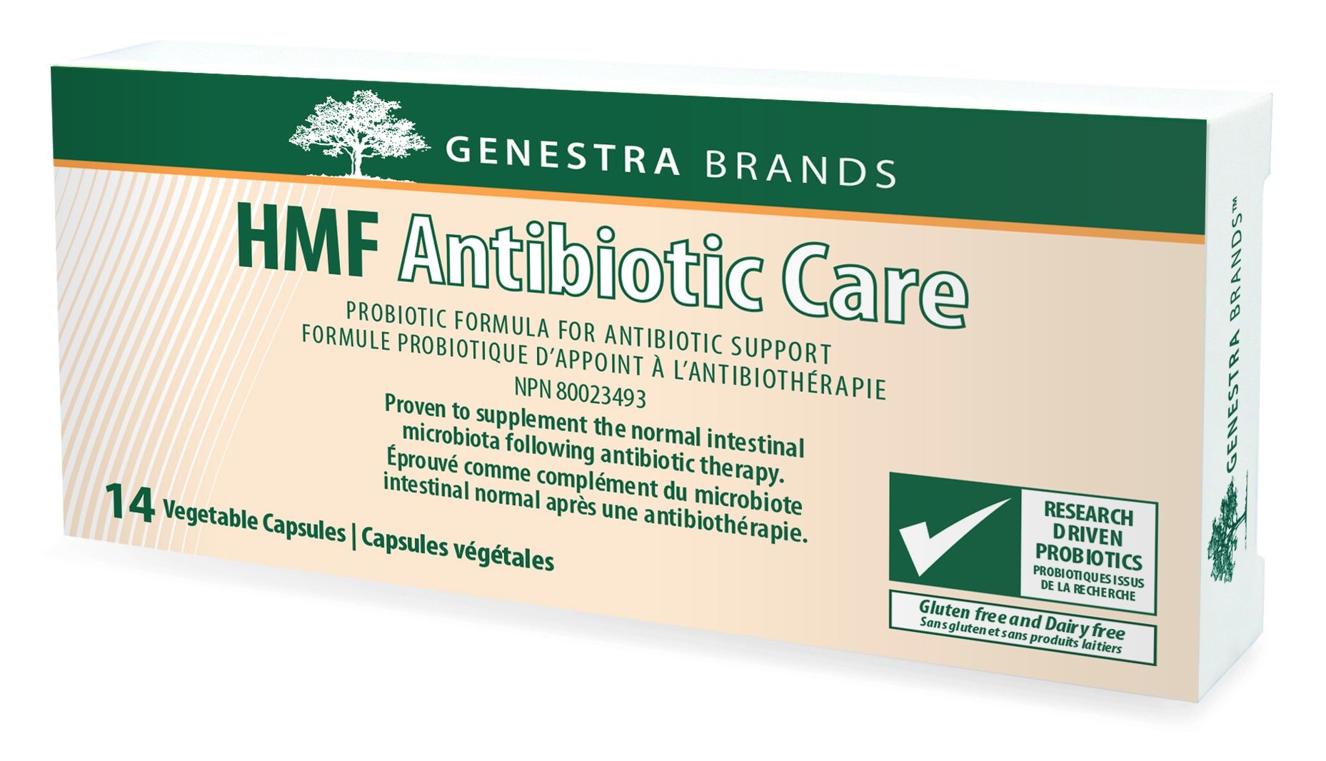Genestra HMF Antibiotic Care