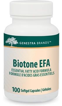 Genestra Biotone EFA – 100 Softgel Capsules