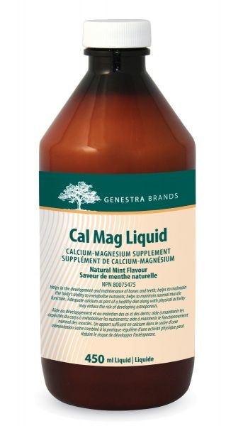 Genestra Cal Mag Liquid – 450 mL