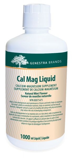 Genestra Cal Mag Liquid – 1000 mL