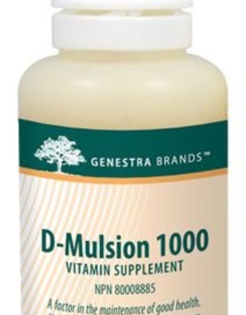 Genestra D-Mulsion 1000 – 30 mL - Citrus