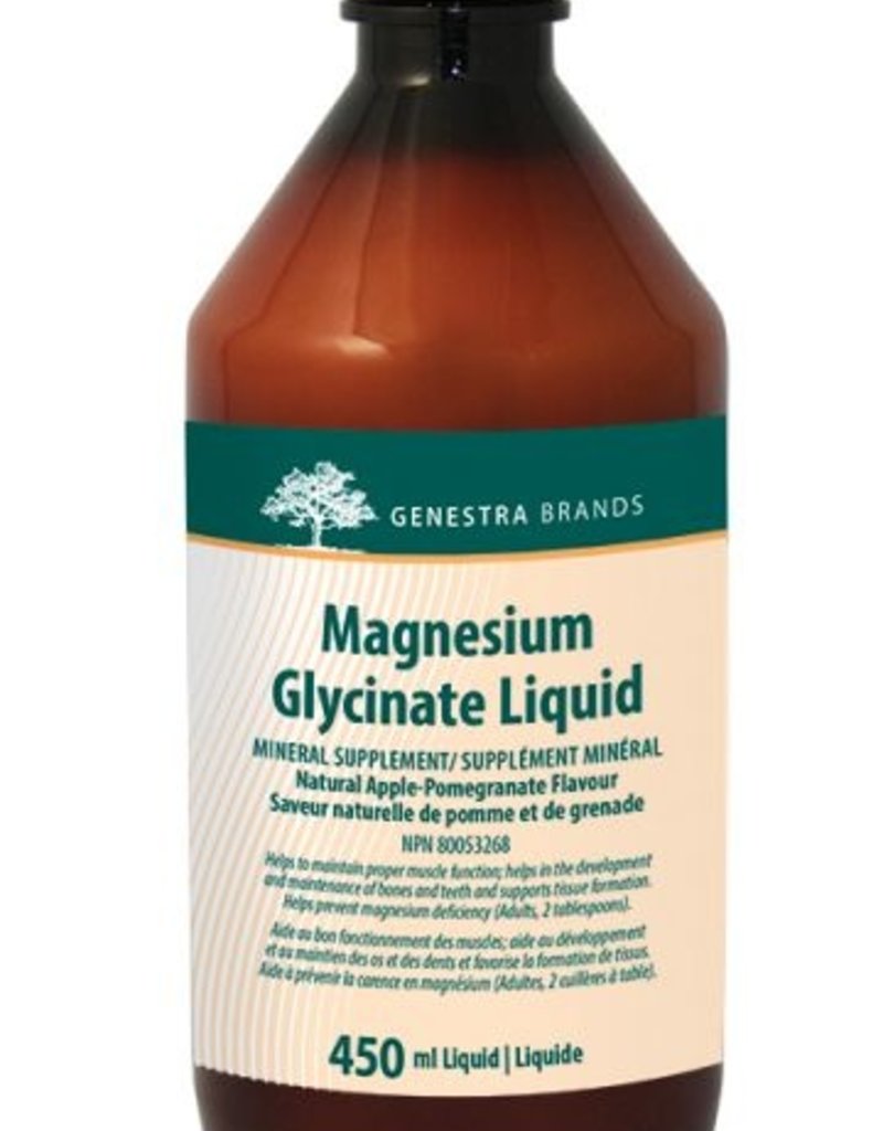 Genestra Magnesium Glycinate Liquid – 450 mL