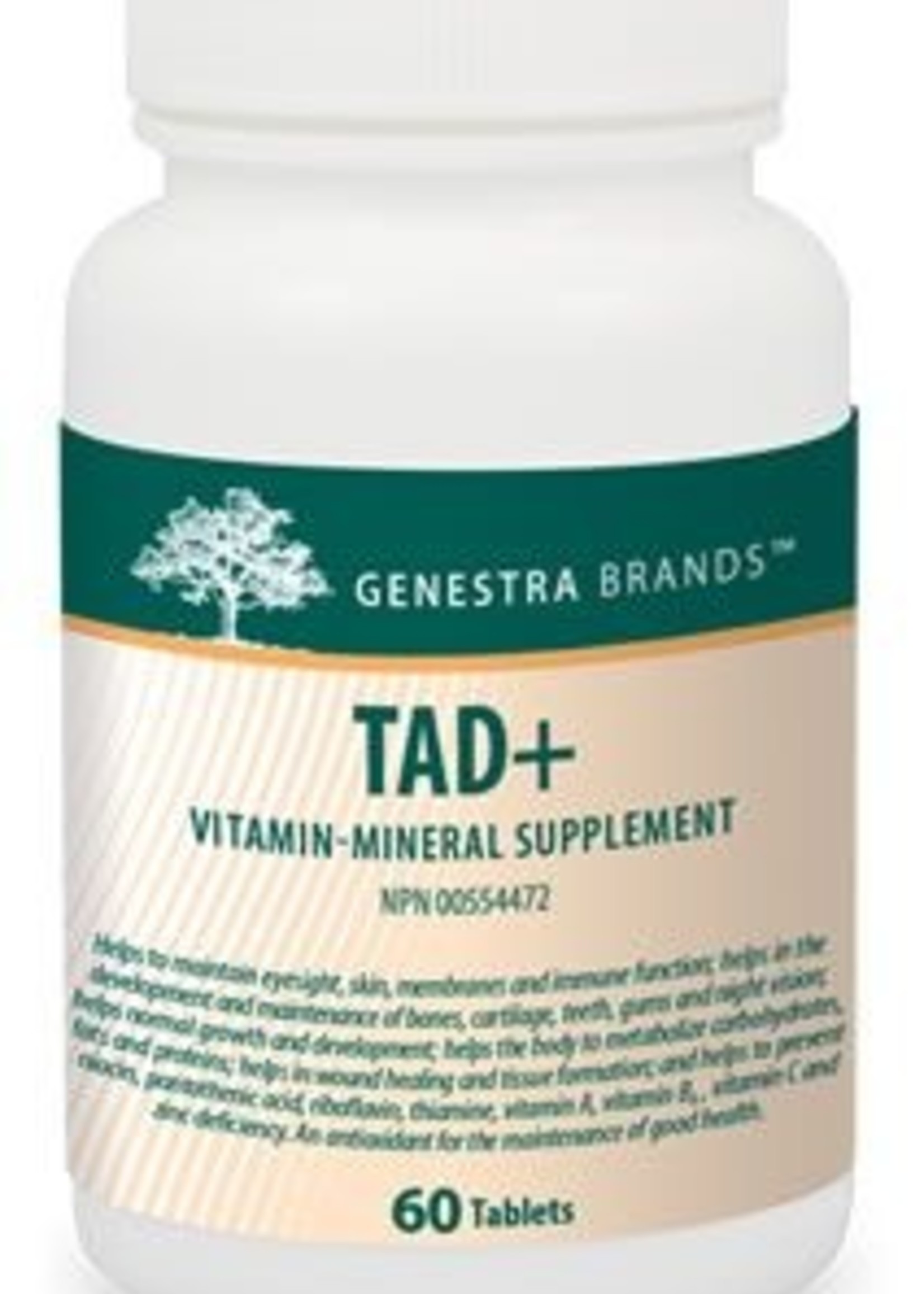 Genestra Tad + – 60 Tablets