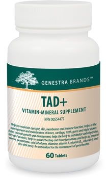 Genestra Tad + – 120 Tablets
